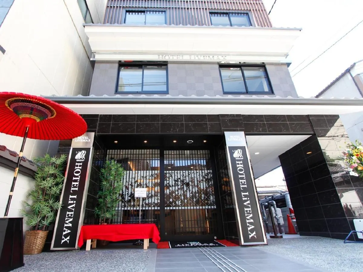 Hotel Livemax Kyoto Teramachidori Japonsko